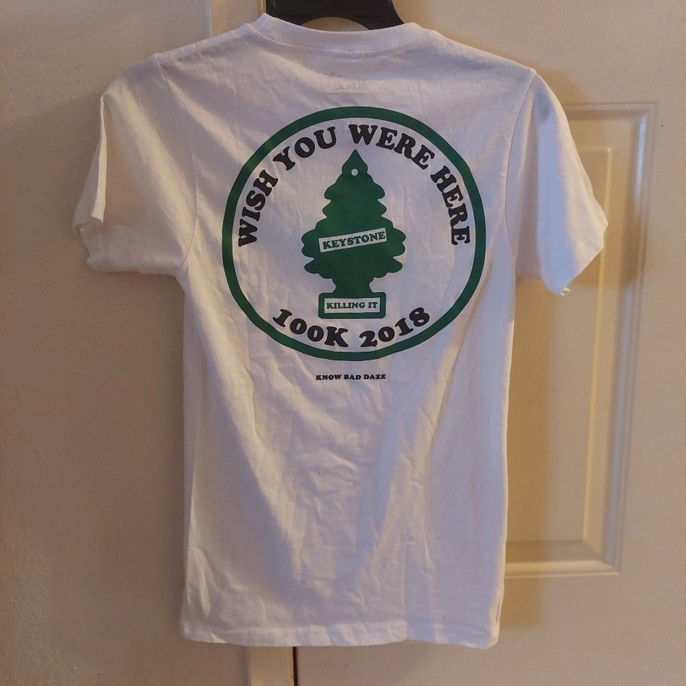 Exclusive “Know Bad Daze” zumiez 100k tee